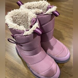 LL Bean Purple Snow Boots